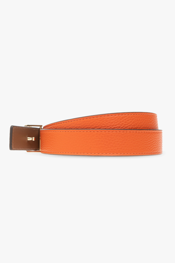 Tory Burch Reversible belt with logo