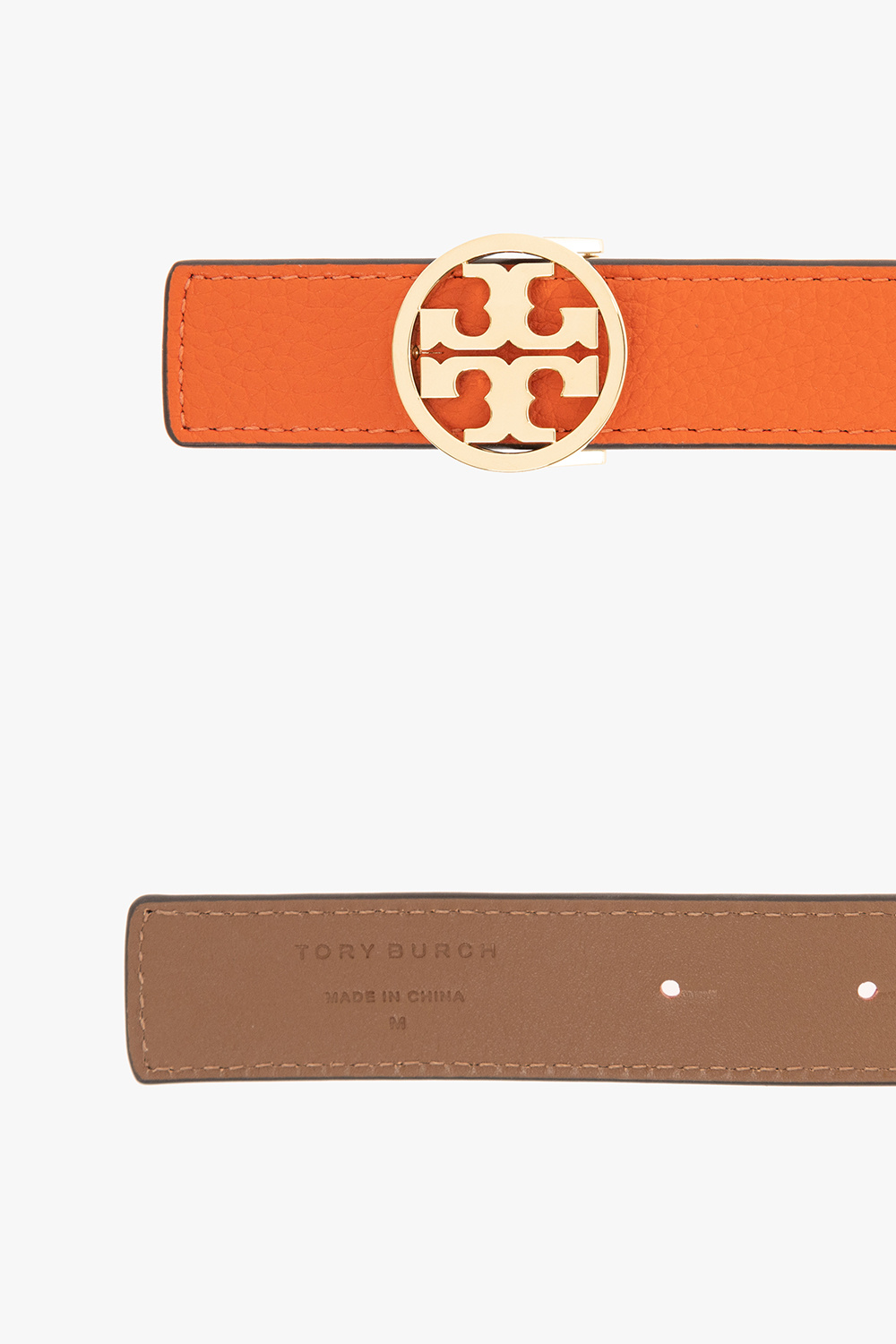 Tory Burch Reversible belt with logo, Women's Accessories