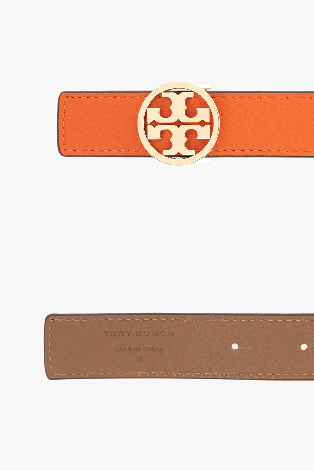 Tory Burch Reversible belt with logo