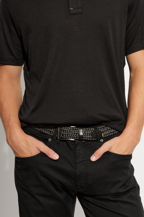 Paul & Shark Belt with logo
