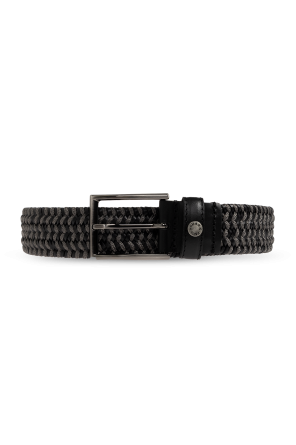 Belt with logo