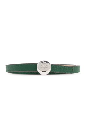 Reversible belt