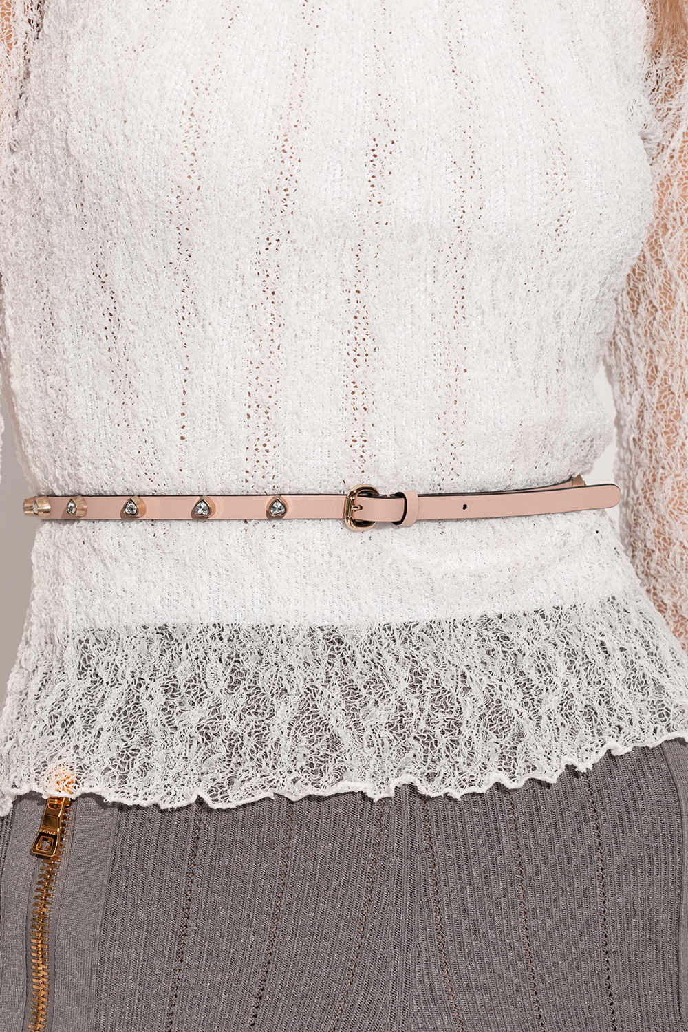 Red Valentino Leather belt