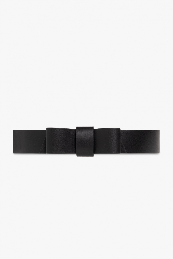 Red Valentino Leather belt