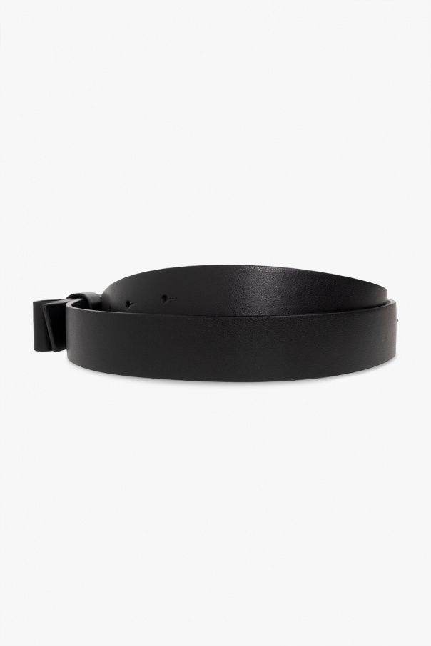 Red Valentino Leather belt