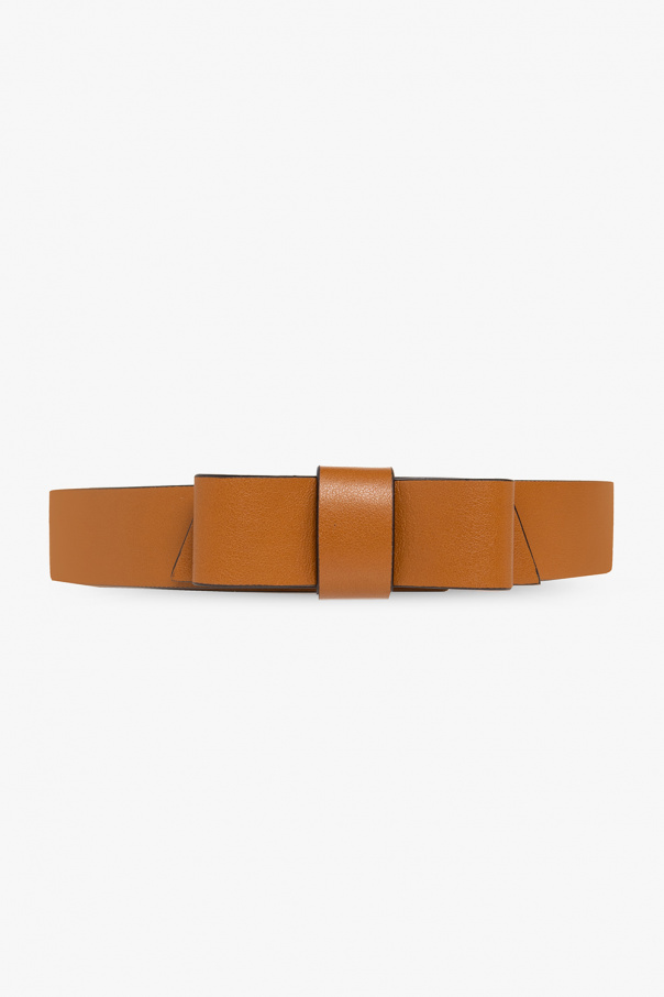 Red Valentino Leather belt