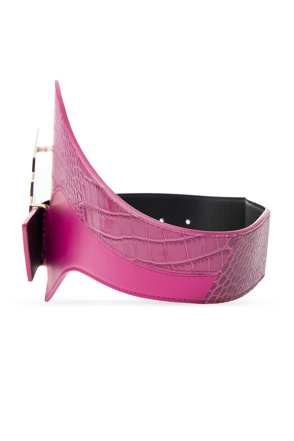 Pink Leather belt The Attico - Vitkac HK