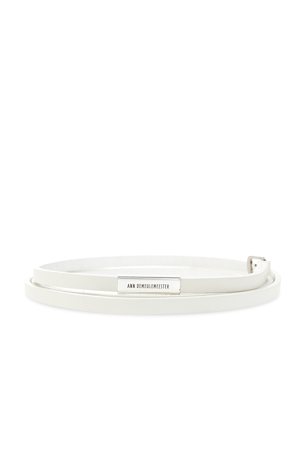 Ann Demeulemeester Leather belt