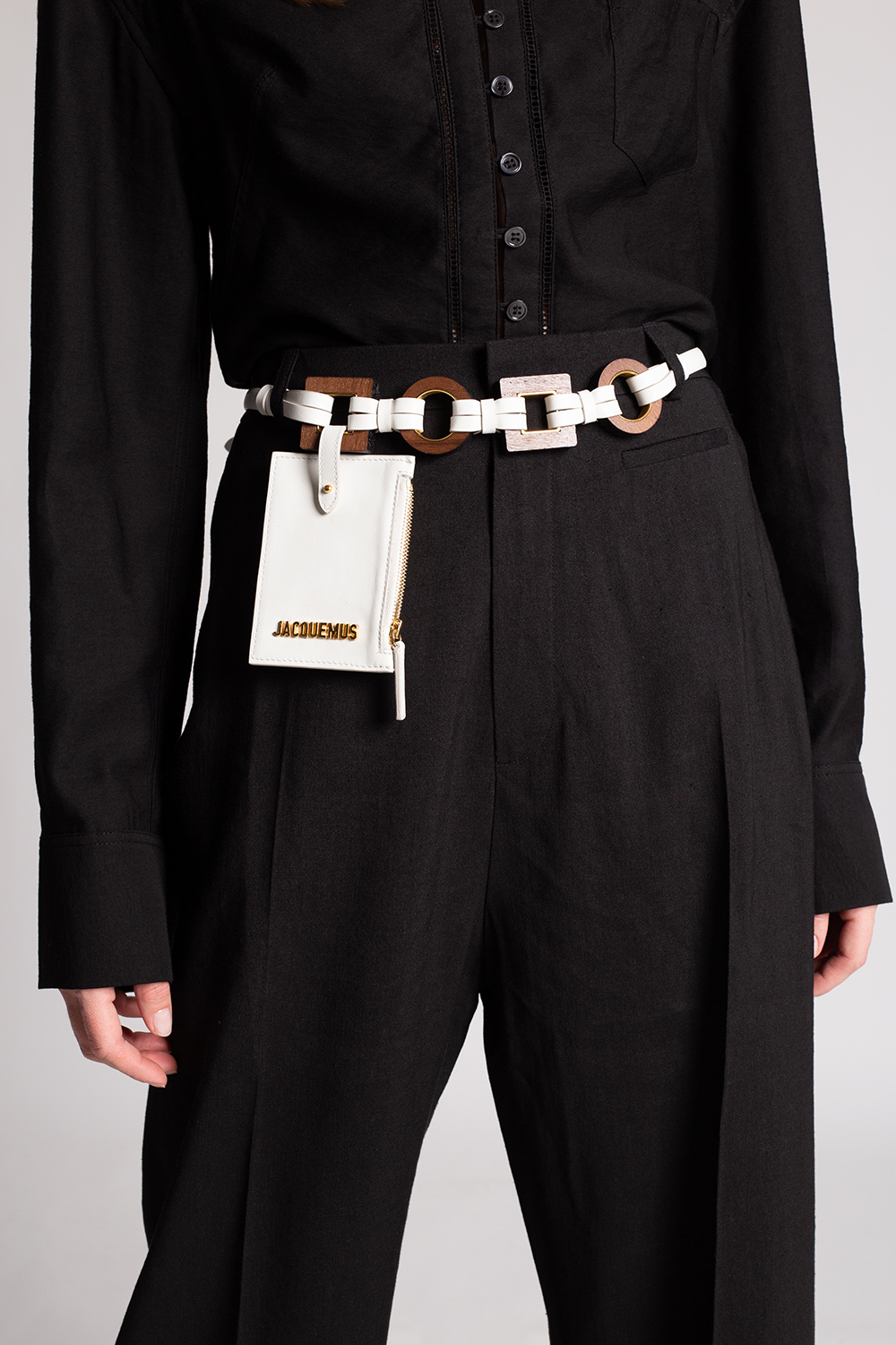 Jacquemus 'La Ceinture’ strapped pouch