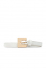 Jacquemus WHITE 'La Ceinture’ belt