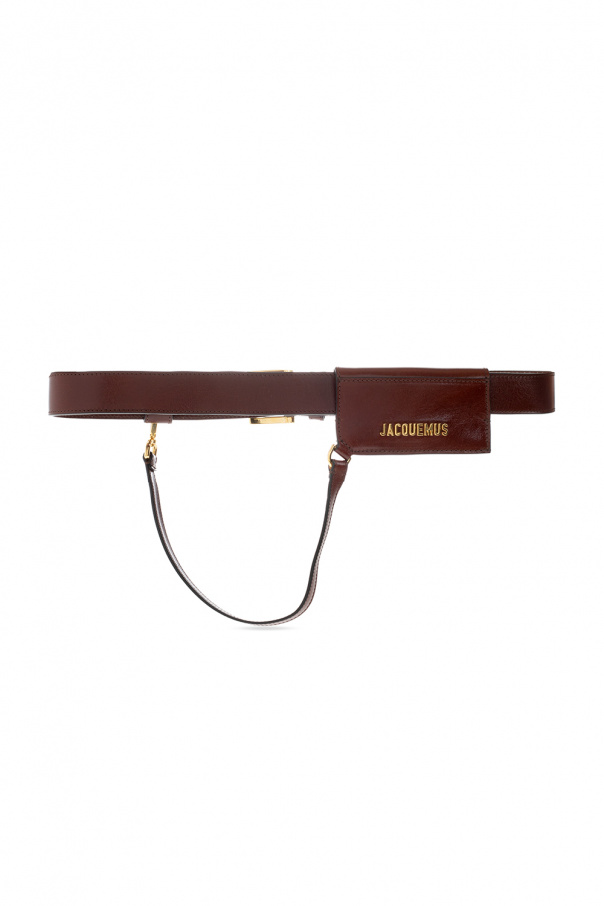 Jacquemus Belt with card case