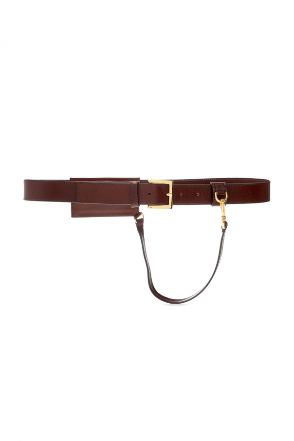 Jacquemus JACQUEMUS BELT WITH CARD CASE