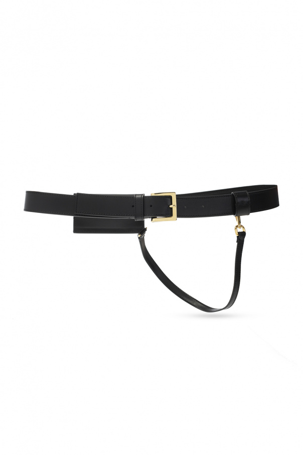 Jacquemus Belt with card case