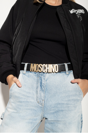Belt with logo od Moschino