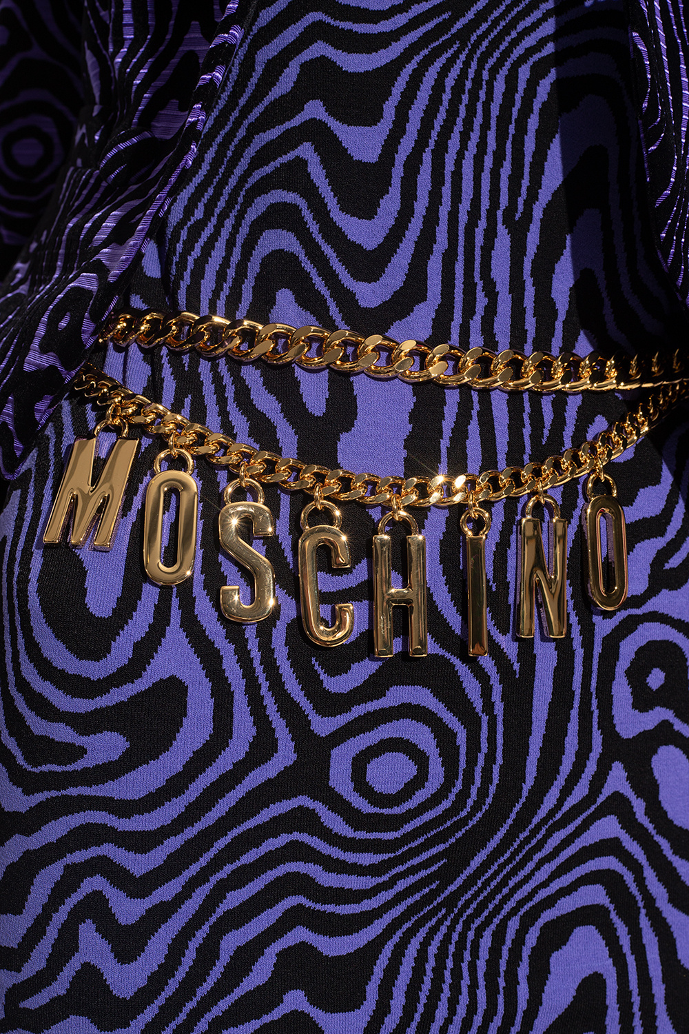 Moschino Belt with logo