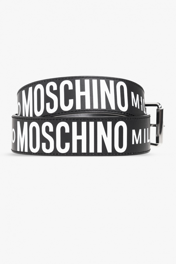 Moschino Belt with logo