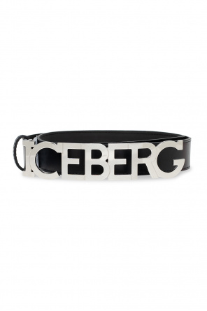 Belt with logo od Iceberg