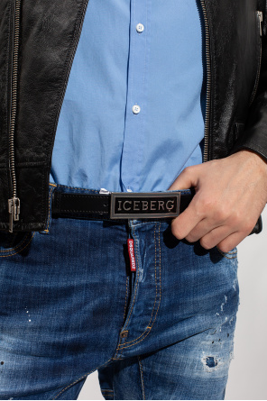 Belt with logo od Iceberg