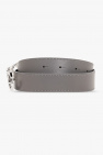 Iceberg Leather belt with logo