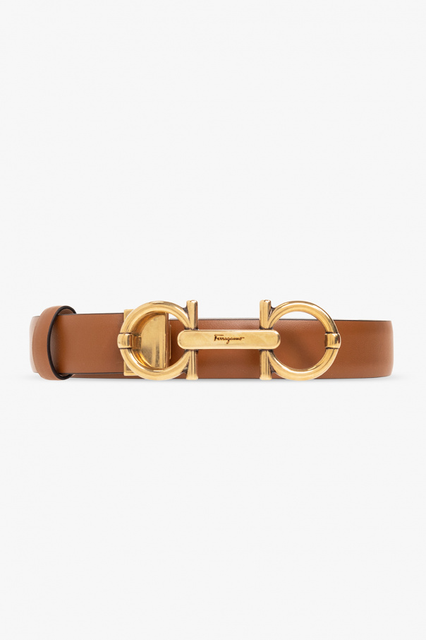 Salvatore Ferragamo Leather belt