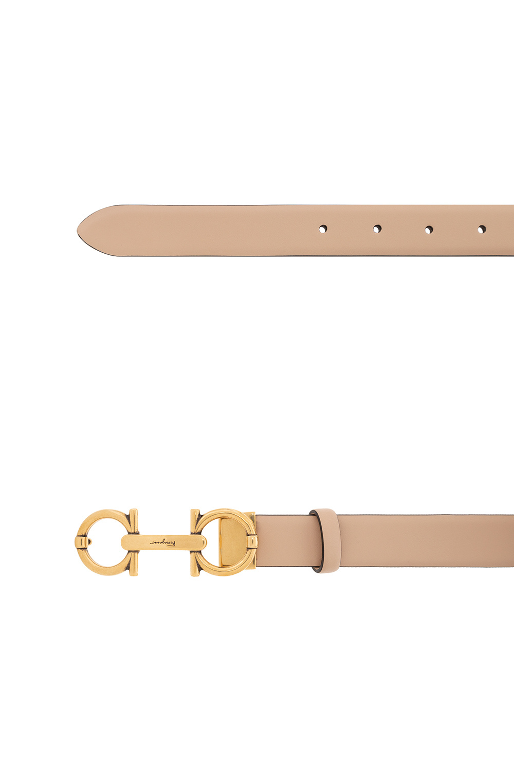 Salvatore Ferragamo Leather belt