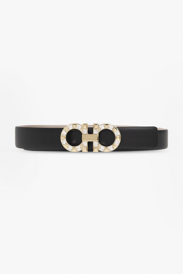 FERRAGAMO Belt with decorative buckle