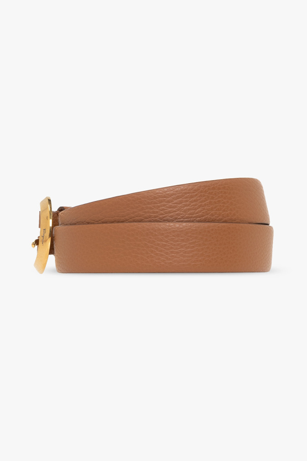 FERRAGAMO Leather belt