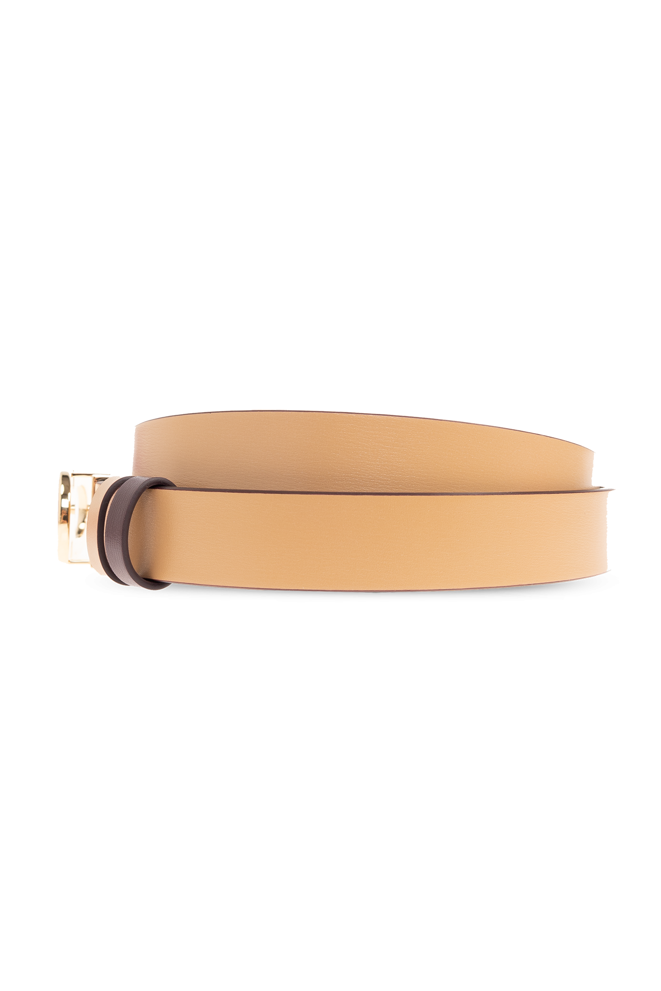 FERRAGAMO Reversible belt with logo