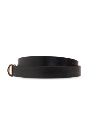 FERRAGAMO Reversible belt with logo