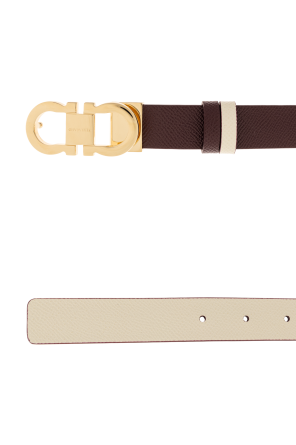 FERRAGAMO Dwustronny pasek