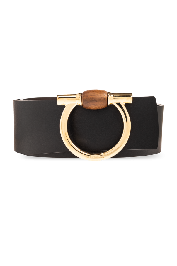 Reversible ‘Donna’ belt with logo od FERRAGAMO