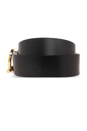 FERRAGAMO Reversible ‘Donna’ belt with logo