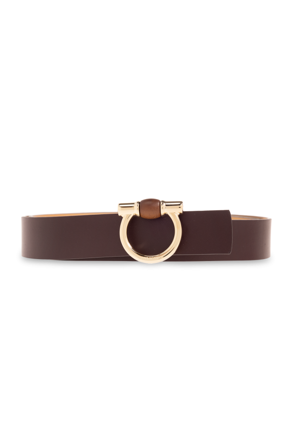 Reversible ‘Dinna’ belt with logo od FERRAGAMO