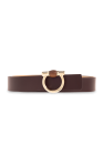 FERRAGAMO Reversible ‘Dinna’ belt with logo