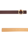 FERRAGAMO Reversible ‘Dinna’ belt with logo