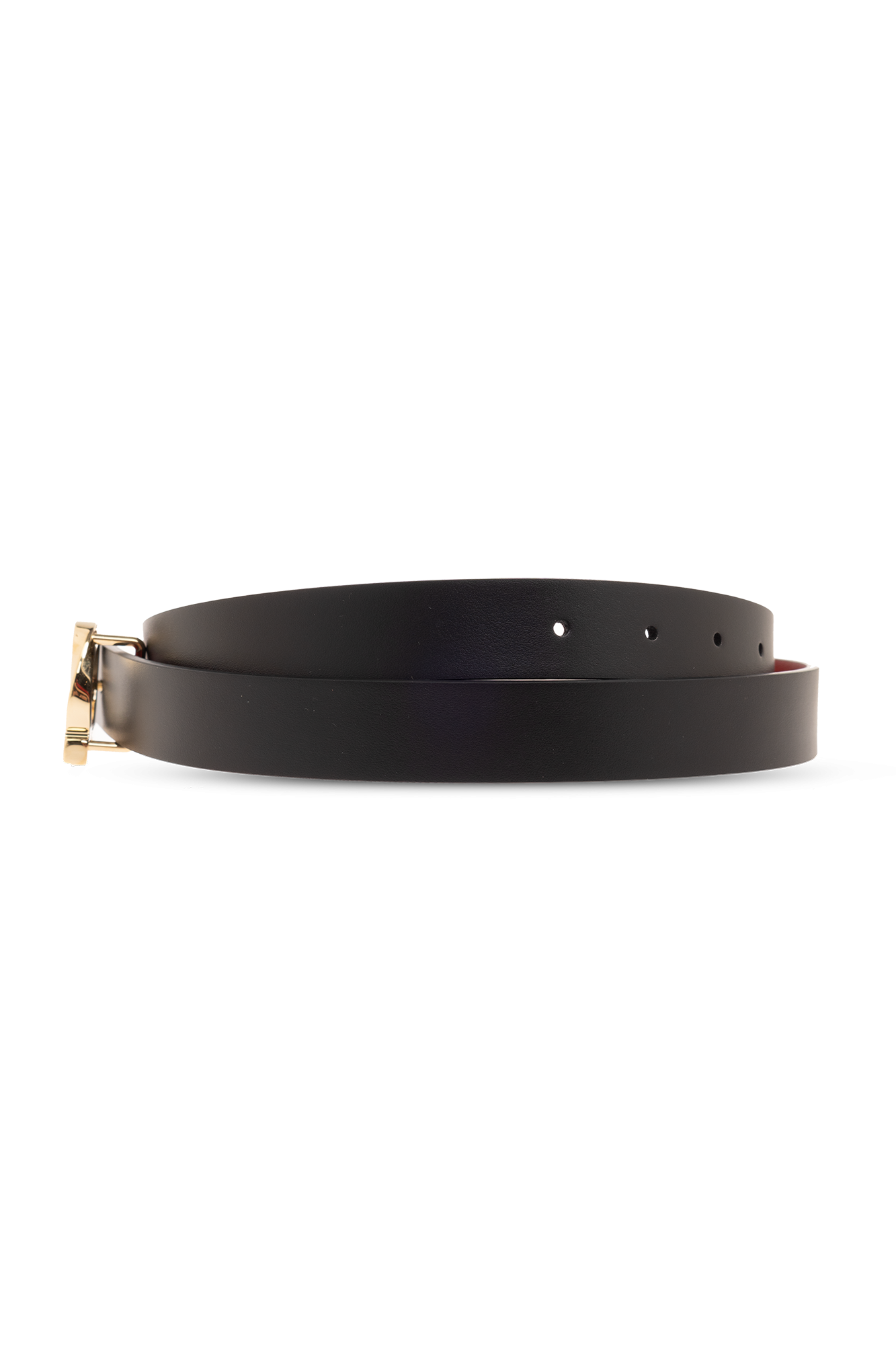 FERRAGAMO Reversible ‘Donna’ belt with logo