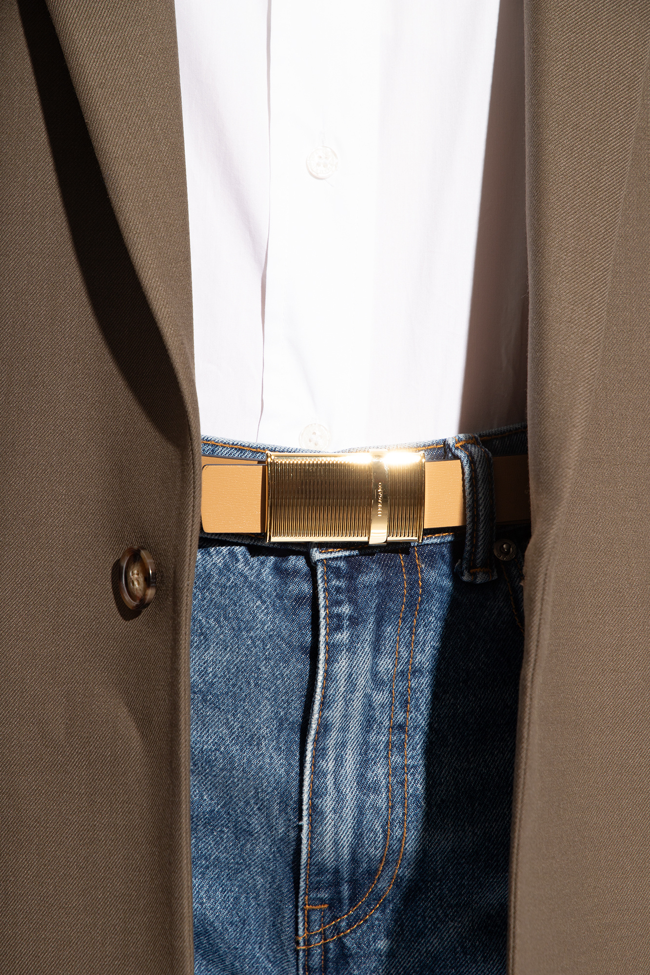 FERRAGAMO Reversible belt