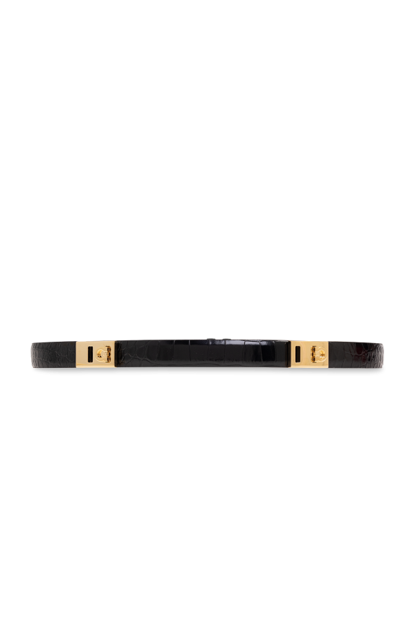 Leather belt od FERRAGAMO