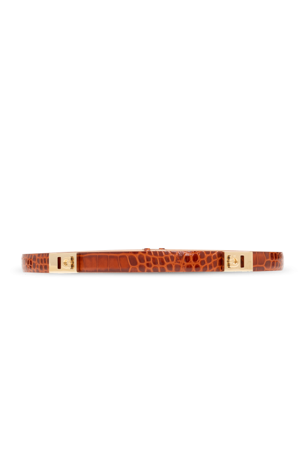 FERRAGAMO Leather belt