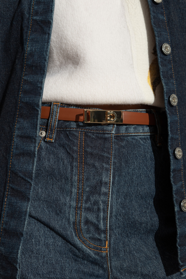 FERRAGAMO Leather belt