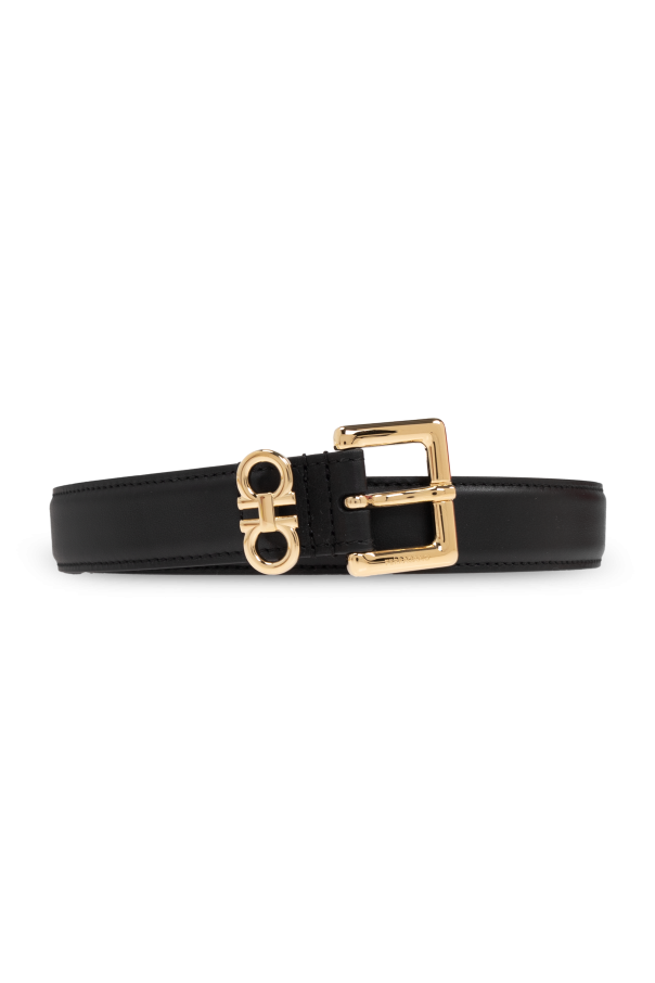 FERRAGAMO Leather belt