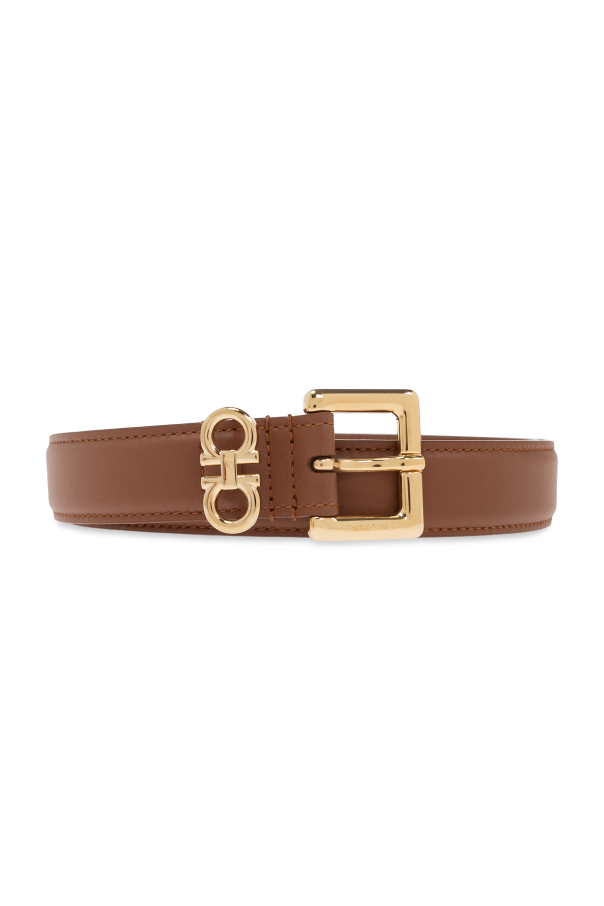 FERRAGAMO Leather belt