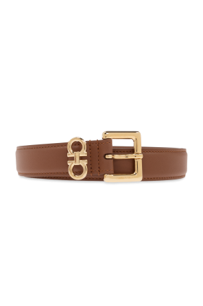 Leather belt