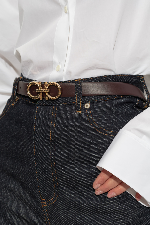 FERRAGAMO Reversible belt