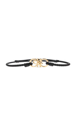 Leather belt