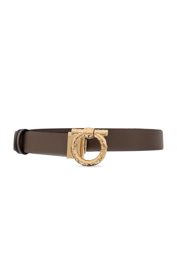 Reversible leather belt od FERRAGAMO