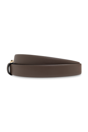 FERRAGAMO Reversible leather belt