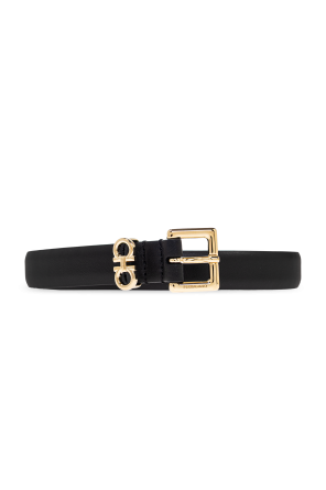 Leather belt