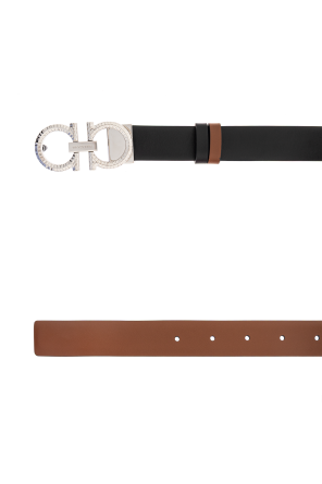 FERRAGAMO Double-sided belt