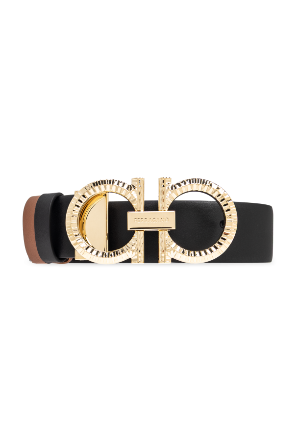 FERRAGAMO Double-sided belt